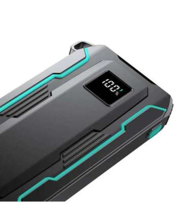 Powerbank Joyroom JR-L017 10000mAh, 22.5W, with Lightning + USB-C cable (black)