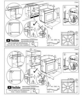Oven ELECTROLUX LOE8F38X