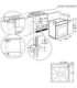 Oven ELECTROLUX LOC9P3XZ