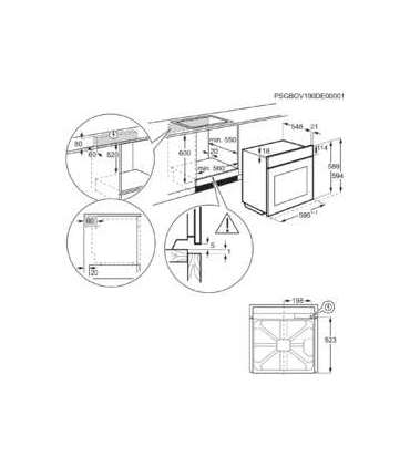 Oven ELECTROLUX LOC9P3XZ