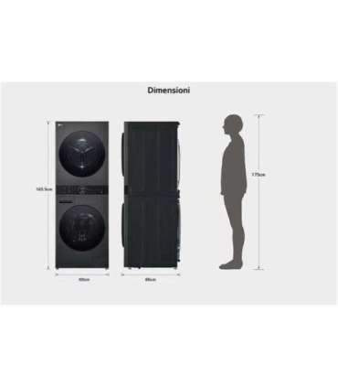 Washer-Dryer LG WT1210BBF