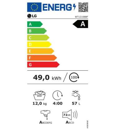 Washer-Dryer LG WT1210BBF