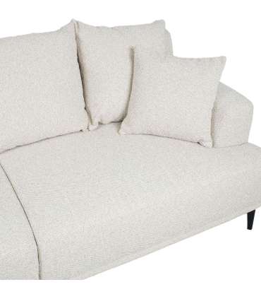 Diivan MAGNOLIA 3-kohaline 220x96xH76cm, helebeež