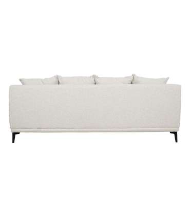 Diivan MAGNOLIA 3-kohaline 220x96xH76cm, helebeež