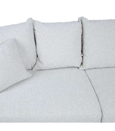 Diivan MAGNOLIA 2-kohaline 180x96xH76cm, helebeež