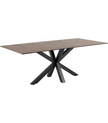 Söögilaud HEAVEN 200x100xH75,5cm, pruun, keraamiline plaat