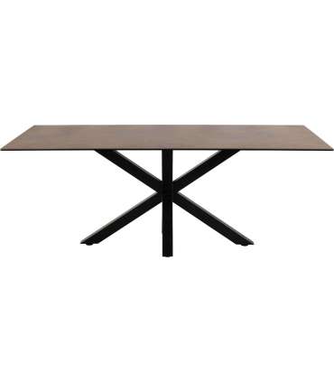 Söögilaud HEAVEN 200x100xH75,5cm, pruun, keraamiline plaat