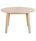 Söögilaud A-LINE D120/220xH75cm, hele ta