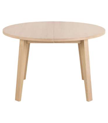 Söögilaud A-LINE D120/220xH75cm, hele tamm