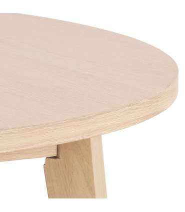 Söögilaud A-LINE D120/220xH75cm, hele ta