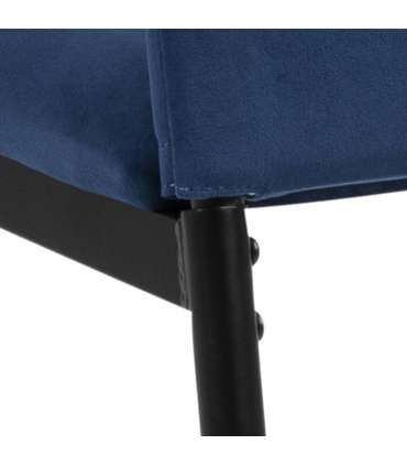 Tool DEMINA sinine, 43,5x53xH92cm