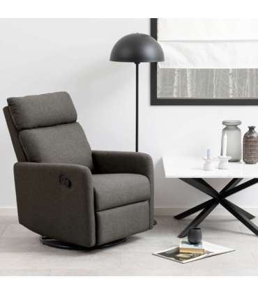 Кресло-реклайнер MIKKELI, серый