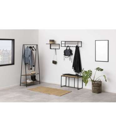 Seinanagi SEAFORD 77x28xH22cm, tamm