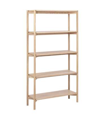 Riiul BRAIDWOOD 86x30xH160cm, valge