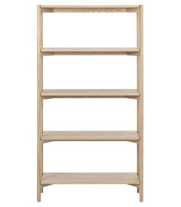 Riiul BRAIDWOOD 86x30xH160cm, valge