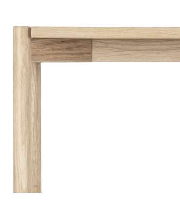 Riiul BRAIDWOOD 86x30xH160cm, valge