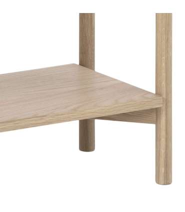 Riiul BRAIDWOOD 86x30xH160cm, valge