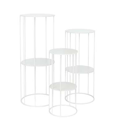 Lillepostament DEIA STAND L D28xH70cm, hallikasbeež