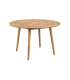 Söögilaud NAGANO D120xH75cm, "kalasaba" tamm