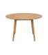 Söögilaud NAGANO D120xH75cm, "kalasaba" tamm