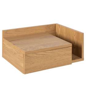 Öökapp ASHLAN 40x32xH16,5cm, naturaalne