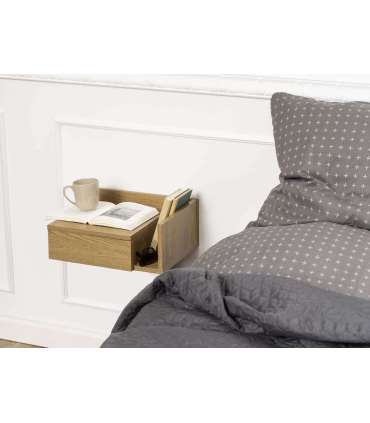 Öökapp ASHLAN 40x32xH16,5cm, naturaalne