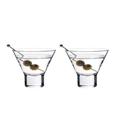 Martiiniklaasid CRYSTAL 2tk 150ml