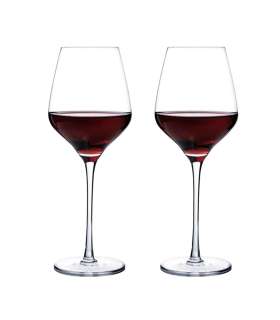 Veinipokaalid CRYSTAL 2tk 600ml "Bordeau