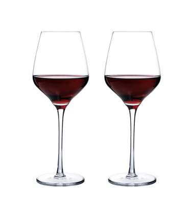 Veinipokaalid CRYSTAL 2tk 600ml "Bordeau