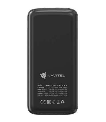 Navitel PWR20 MX Black