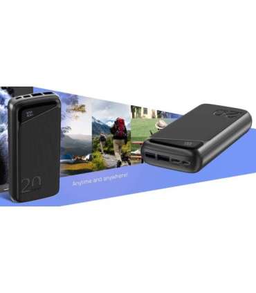 Navitel PWR20 MX Black