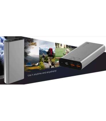 Navitel PWR20 AL Silver