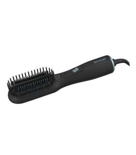 Revamp BR-2500X-EU Deepform Ceramic Straightening Hot Brush Black