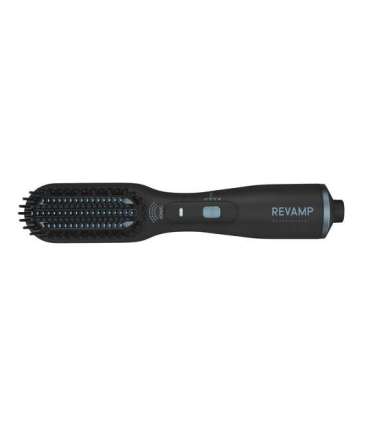 Revamp BR-2500X-EU Deepform Ceramic Straightening Hot Brush Black