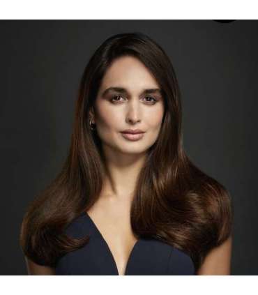 Revamp BR-2500X-EU Deepform Ceramic Straightening Hot Brush Black