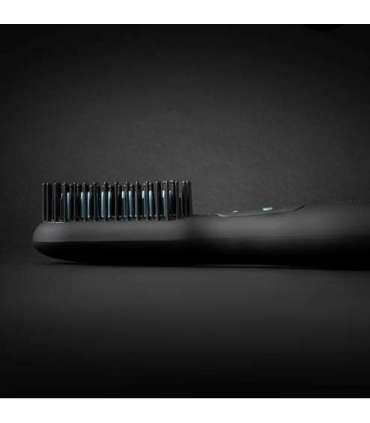 Revamp BR-2500X-EU Deepform Ceramic Straightening Hot Brush Black