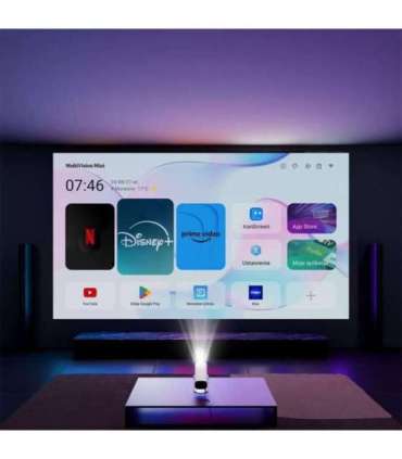 Manta PMA202A24 MultiVision Mini Smart Projector