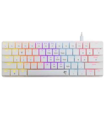 White Shark GK-006211 Nagamaki White-Mechanical-Red.SW