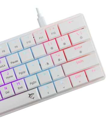 White Shark GK-006211 Nagamaki White-Mechanical-Red.SW