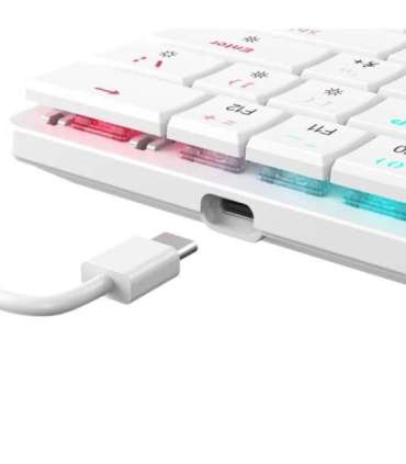 White Shark GK-006211 Nagamaki White-Mechanical-Red.SW