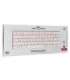 White Shark GK-006211 Nagamaki White-Mechanical-Red.SW