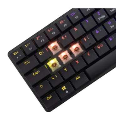 White Shark GK-006131 Nagamaki Black-Mechanical / US-Brown.SW