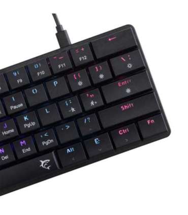 White Shark GK-006131 Nagamaki Black-Mechanical / US-Brown.SW