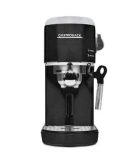Gastroback 42718 Design Espresso Piccolo Black