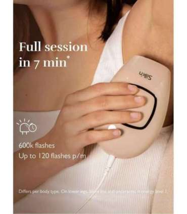 Silkn IPL Infinity Fast Epilator 600k Beige (INFFIPEUR002)