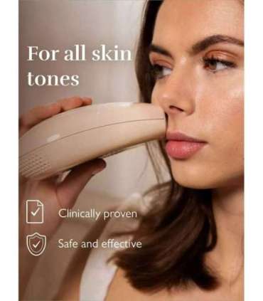 Silkn IPL Infinity Fast Epilator 600k Beige (INFFIPEUR002)