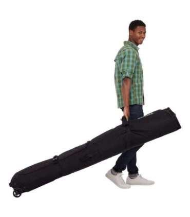 Thule 5170 Roundtrip Rolling Ski Bag 175cm Black