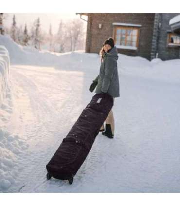 Thule 5170 Roundtrip Rolling Ski Bag 175cm Black