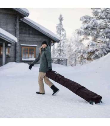 Thule 5170 Roundtrip Rolling Ski Bag 175cm Black