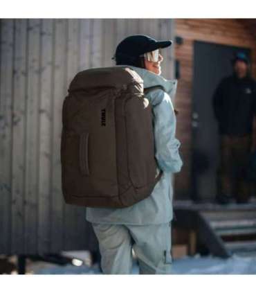 Thule 5157 Roundtrip Rolling Ski and Snowboard Boot Backpack 60L Deep Khaki